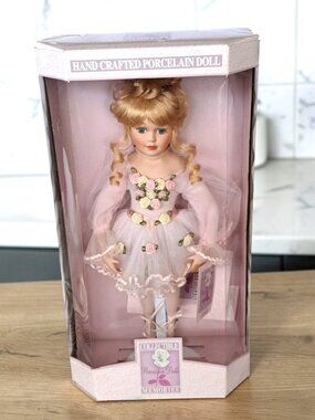 Collectible Memories Limited Edition Porcelain Doll Ballerina K Mart in box COA